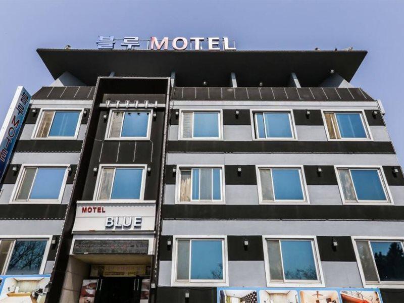 Blue Motel Boryeong Εξωτερικό φωτογραφία