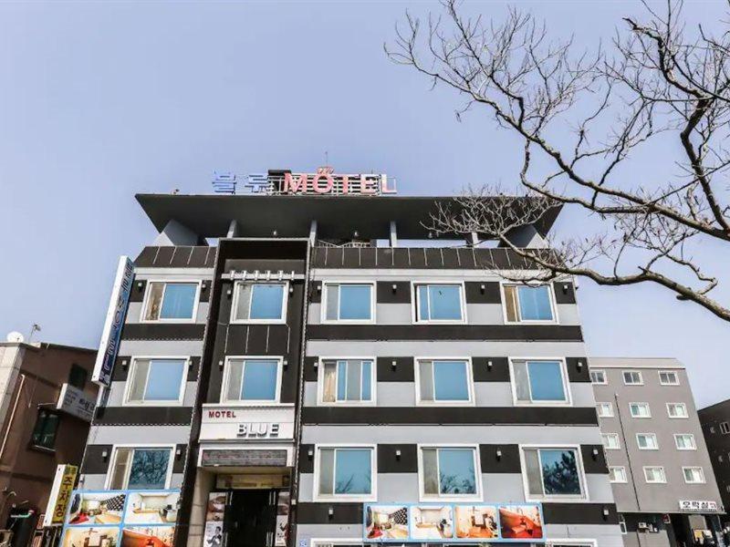 Blue Motel Boryeong Εξωτερικό φωτογραφία
